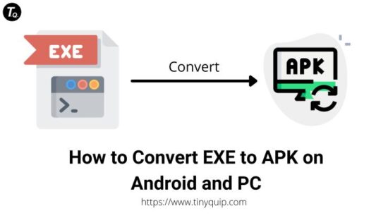 exe file converter for android