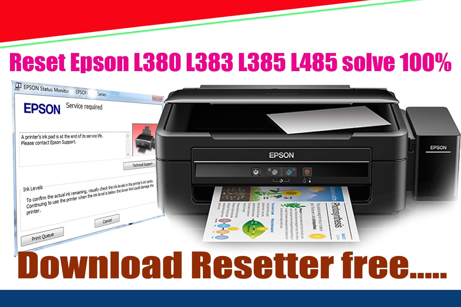 driver printer epson l385